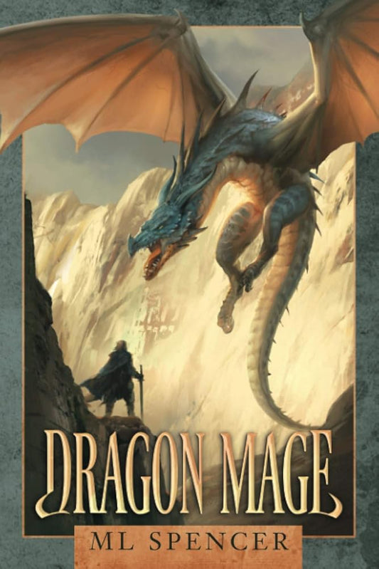 Dragon Mage: An Epic Fantasy Adventure (Rivenworld) cover image