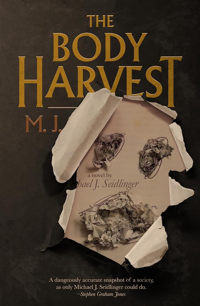 The Body Harvest cover image