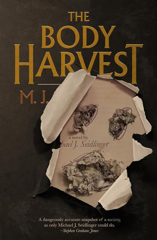 The Body Harvest cover image