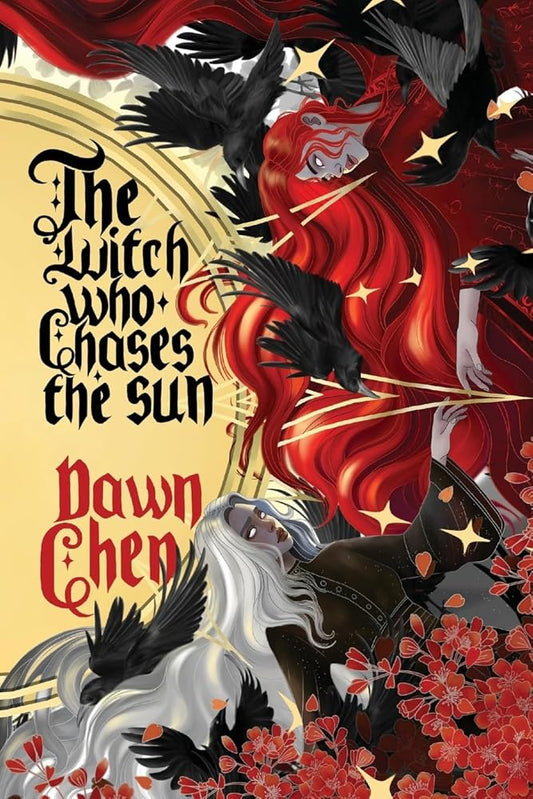 The Witch Who Chases the Sun cover image