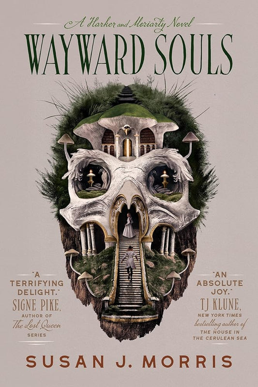 Wayward Souls (A Harker & Moriarty Novel, 2) cover image