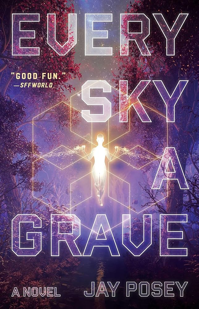 Every Sky a Grave: A Novel (The Ascendance Series) cover image