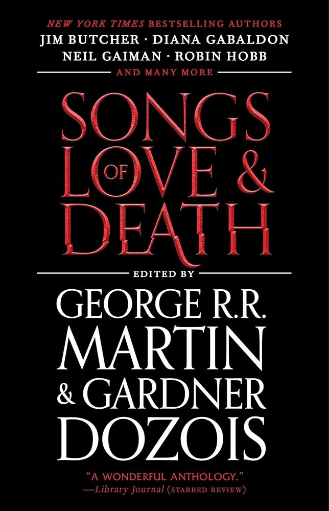 Songs of Love and Death: All-Original Tales of Star-Crossed Love cover image