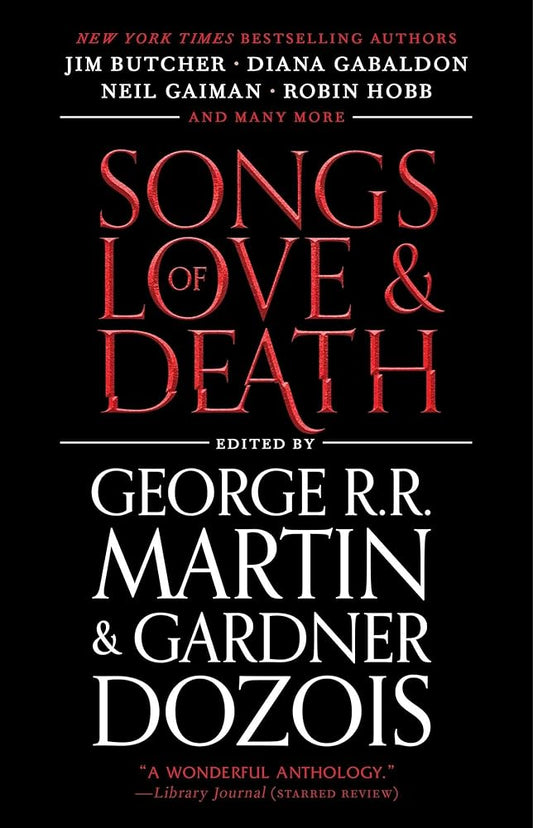 Songs of Love and Death: All-Original Tales of Star-Crossed Love cover image