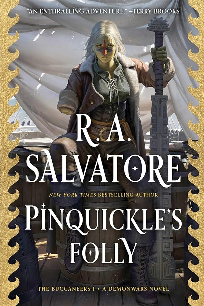 Pinquickle's Folly: The Buccaneers, Book 1 (DemonWars: The Buccaneers) cover image