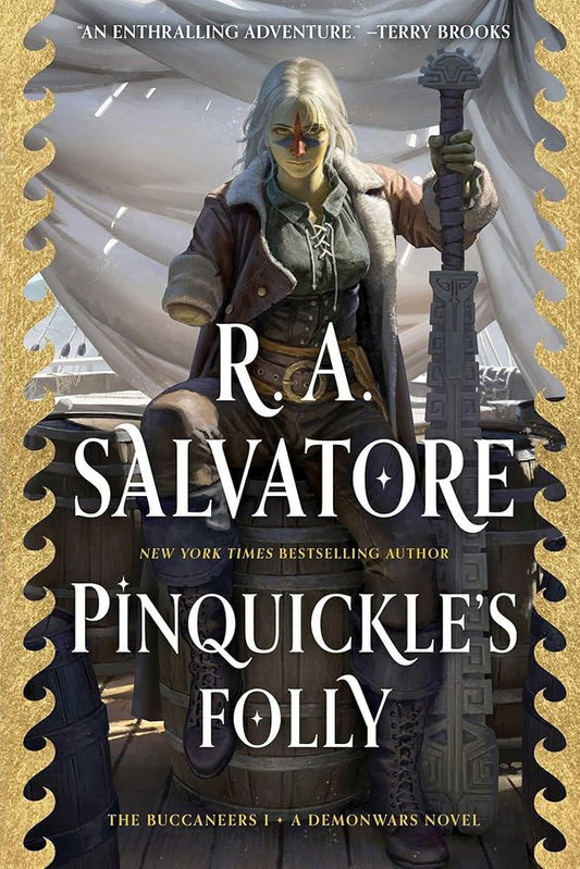 Pinquickle's Folly: The Buccaneers, Book 1 (DemonWars: The Buccaneers) cover image