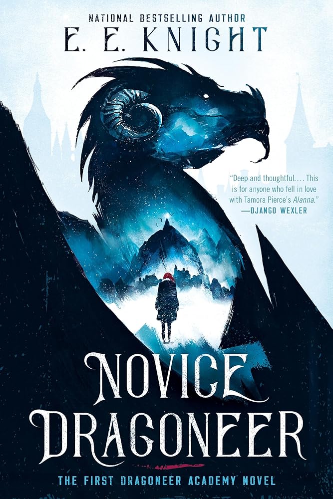 Novice Dragoneer (A Dragoneer Academy Novel) cover image