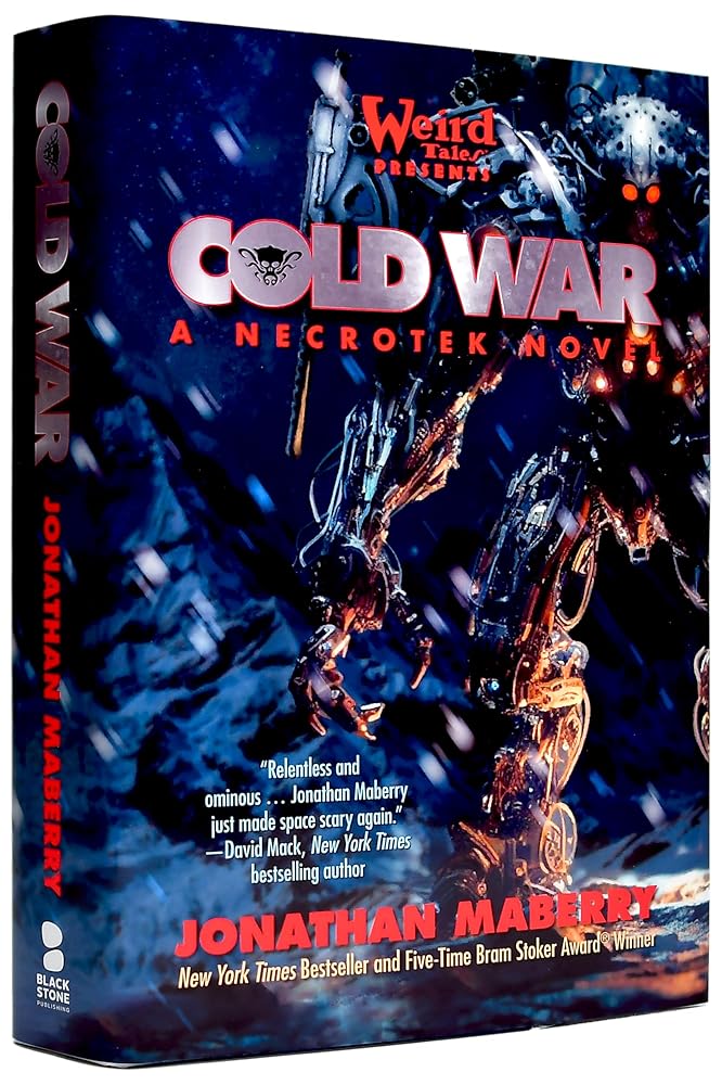 Cold War: A NecroTek Novel (The NecroTek Series) cover image