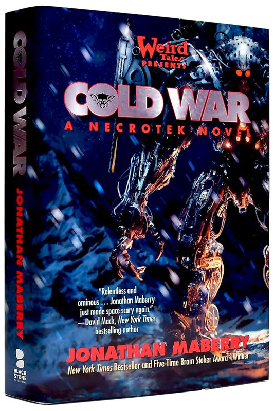 Cold War: A NecroTek Novel (The NecroTek Series) cover image