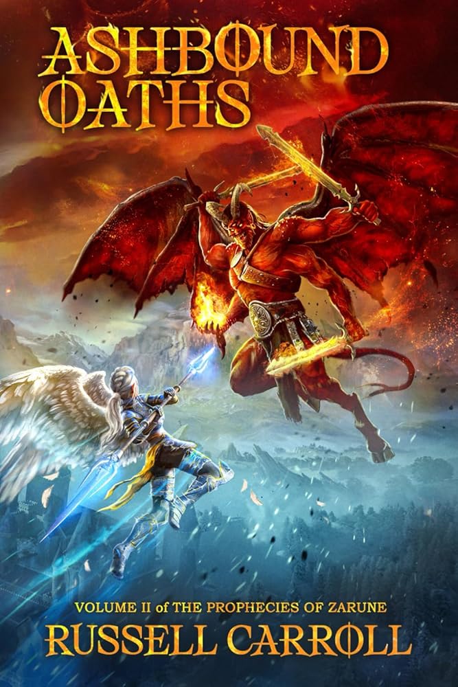 Ashbound Oaths: The Prophecies of Zarune, Volume II cover image