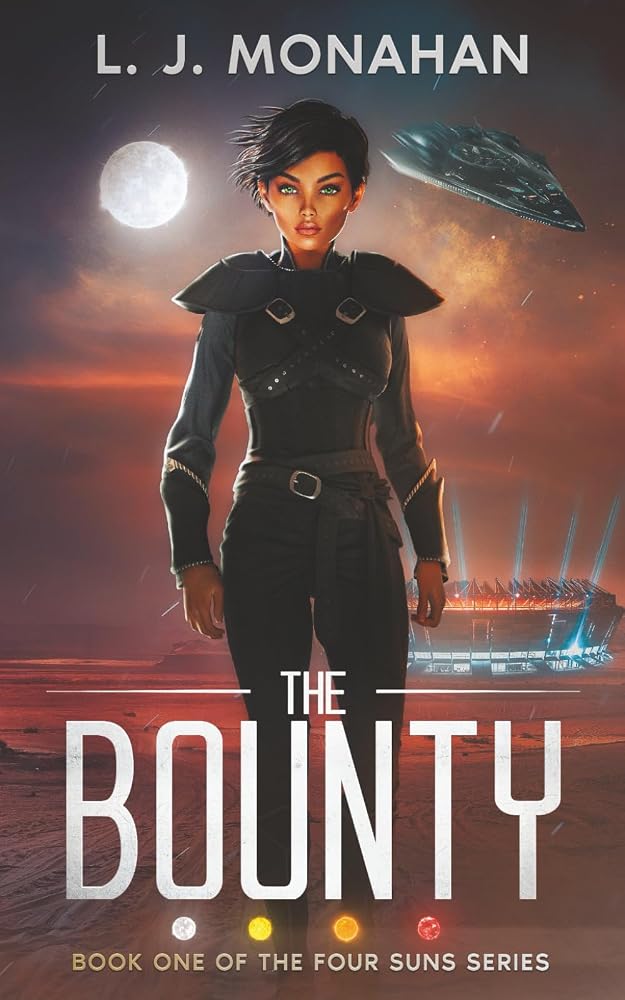 The Bounty: Book One of the Four Suns Series cover image