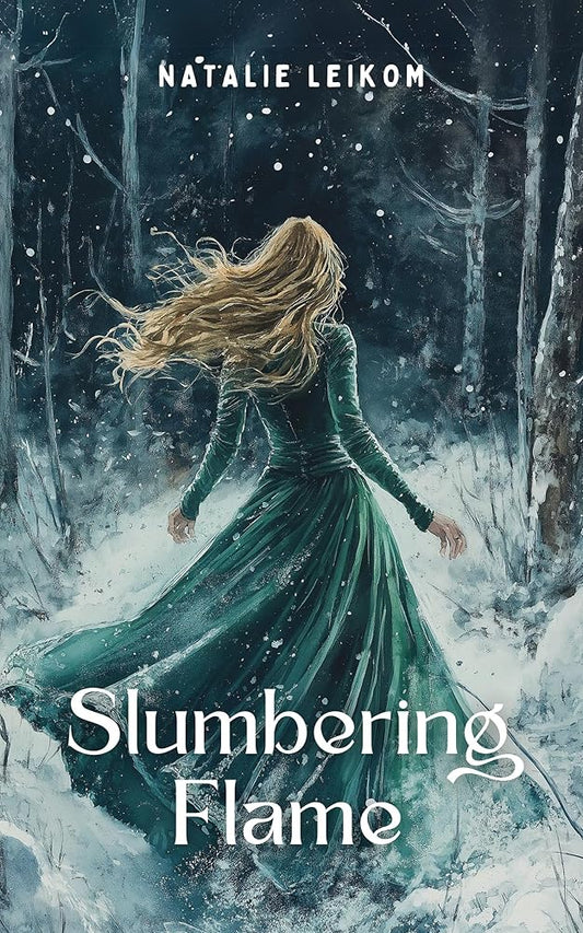 Slumbering Flame: Spicy New Adult Romantasy cover image