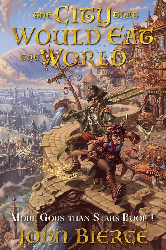 The City That Would Eat The World: More Gods Than Stars Book 1 cover image