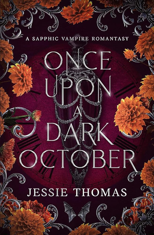 Once Upon a Dark October: A Sapphic Vampire Romantasy cover image