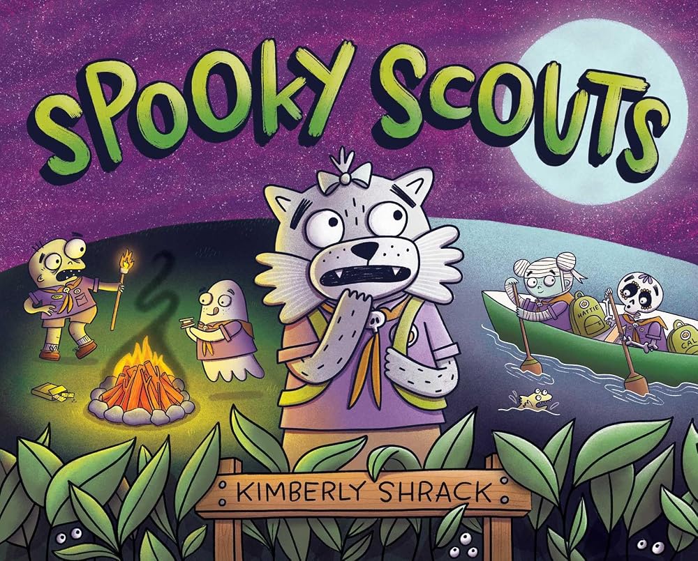 Spooky Scouts cover image