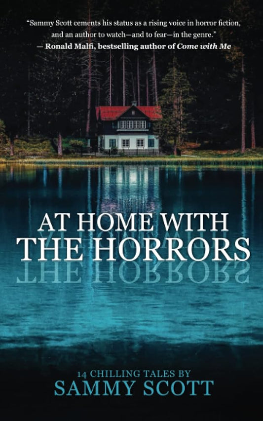 At Home With the Horrors: 14 Tales cover image