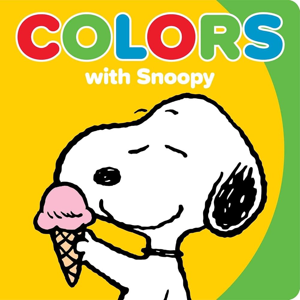 Colors with Snoopy cover image