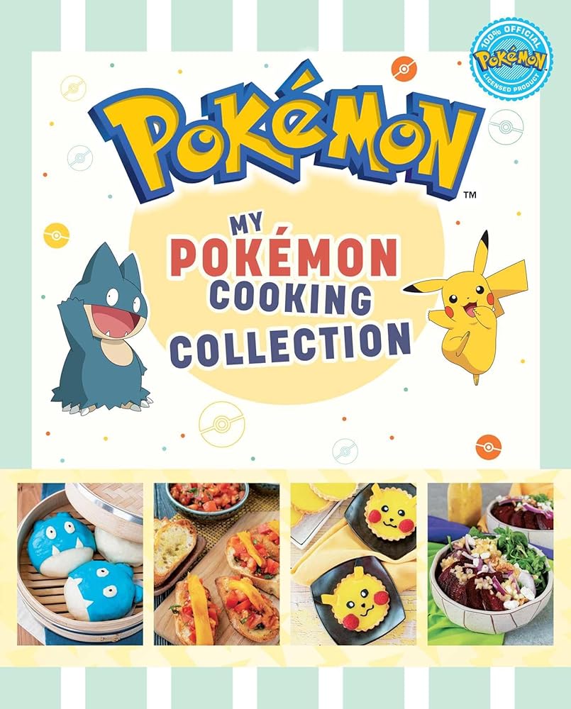 My Pokemon Cooking Collection cover image