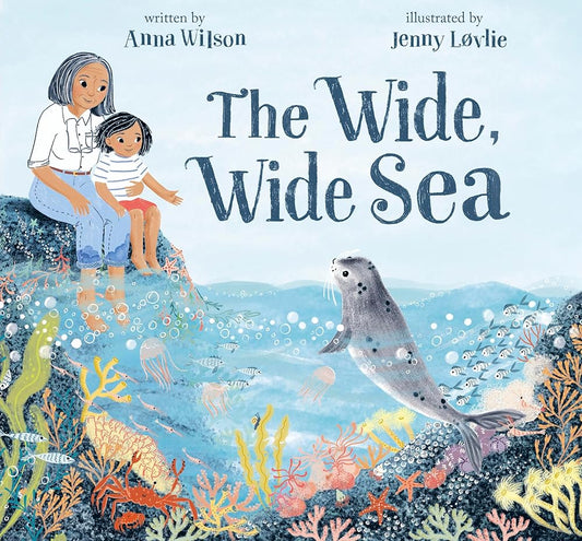 The Wide, Wide Sea cover image