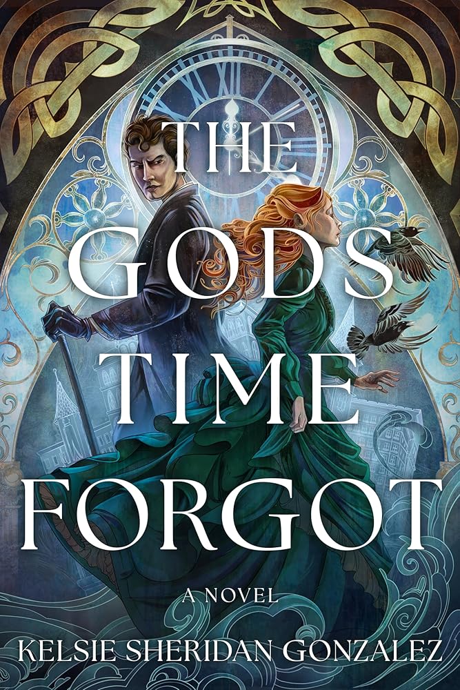 The Gods Time Forgot: A Novel cover image