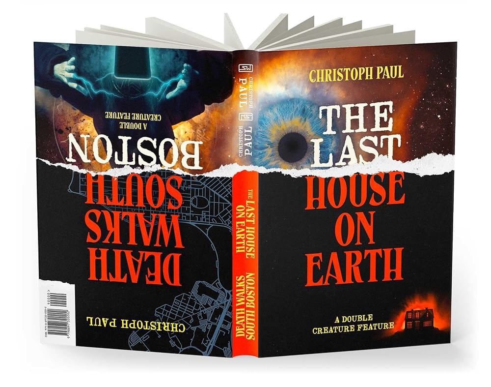 The Last House on Earth / Death Walks South Boston cover image