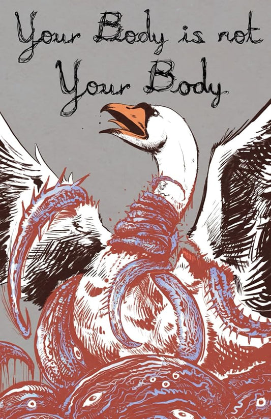 Your Body is Not Your Body: A New Weird Horror Anthology to Benefit Trans Youth in Texas cover image