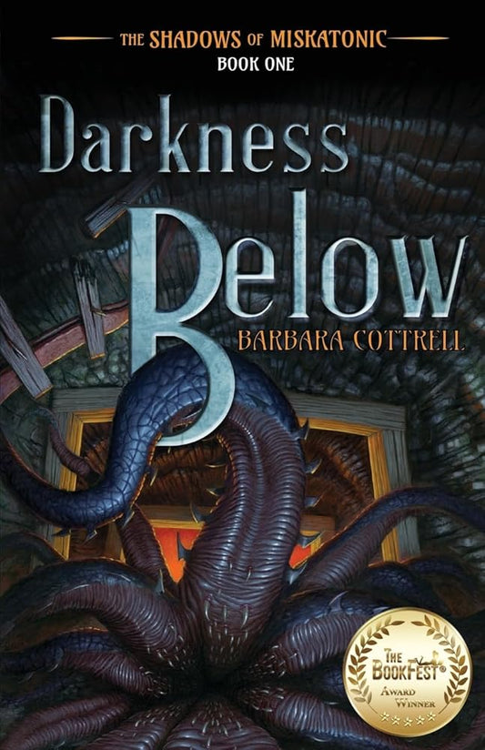 Darkness Below (The Shadows of Miskatonic) cover image