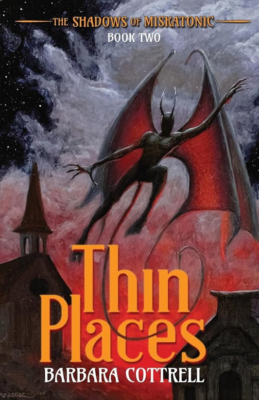 Thin Places (The Shadows of Miskatonic) cover image