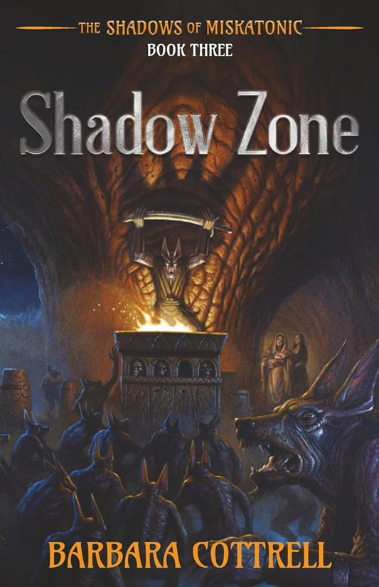 Shadow Zone (The Shadows of Miskatonic) cover image