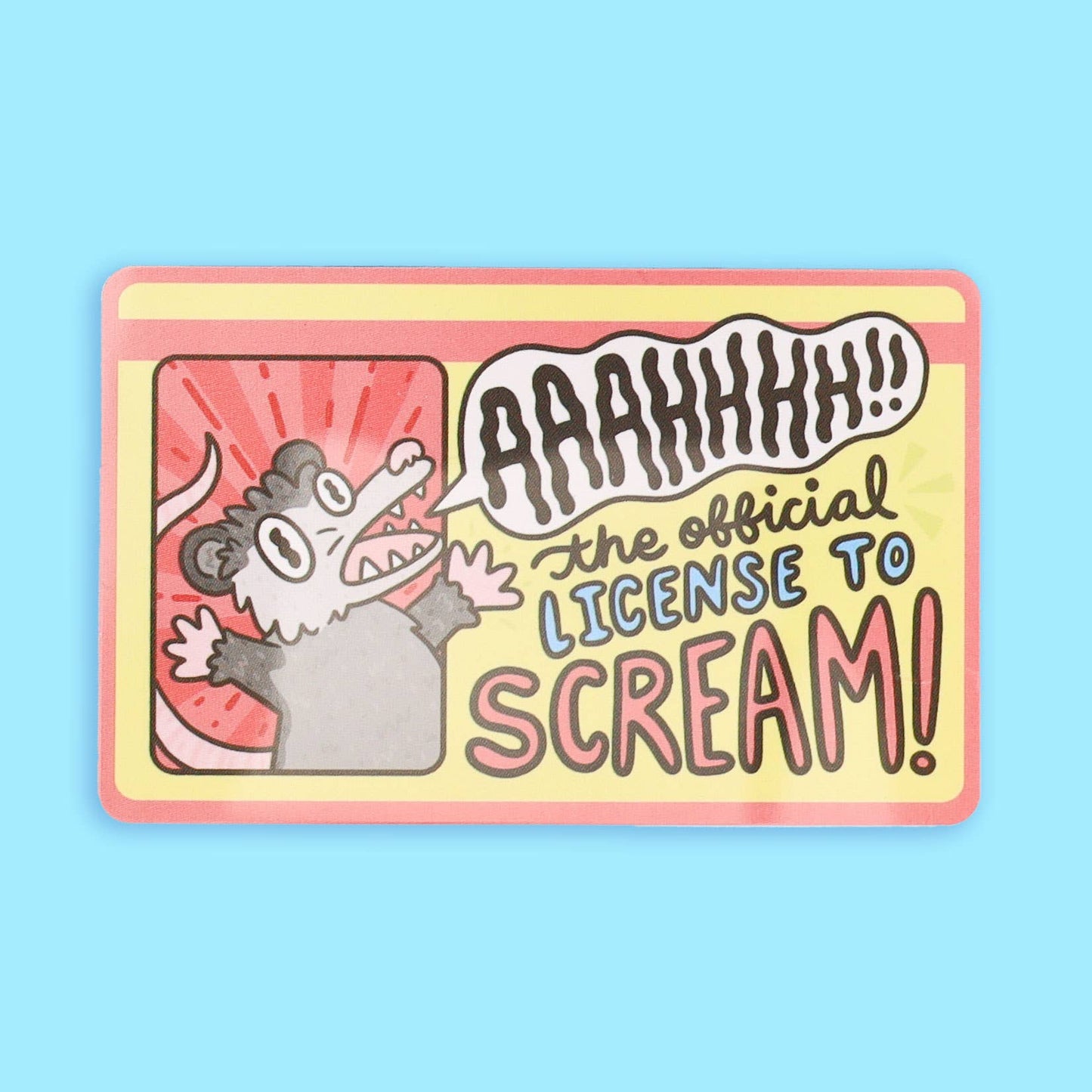 License to Scream, Anxiety, Fake ID, Fake License