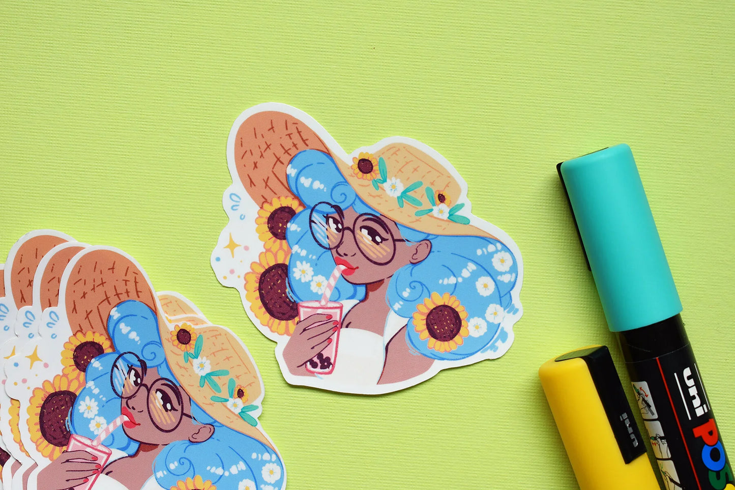 Brown is Beautiful Sticker