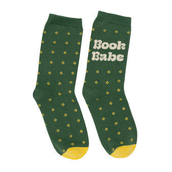 Book Babe Socks