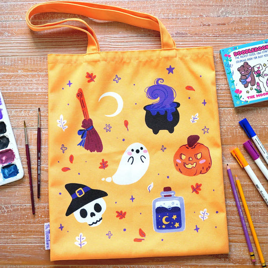 Cauldron Bubble Tote Bag