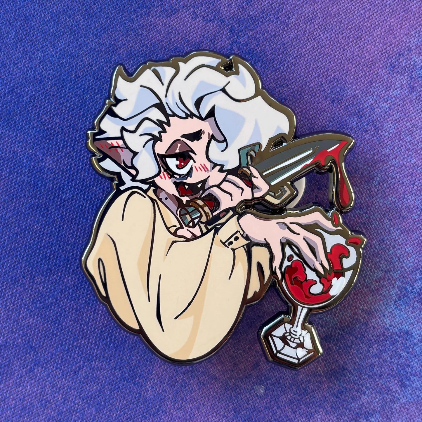 Crymorebrand Astarion BG3 Enamel Pin