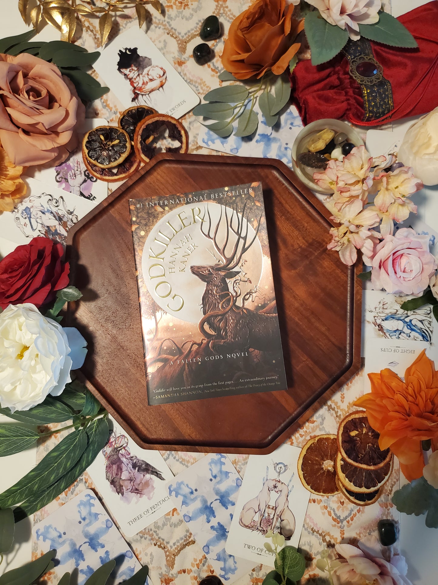 Godkiller by Hannah Kaner