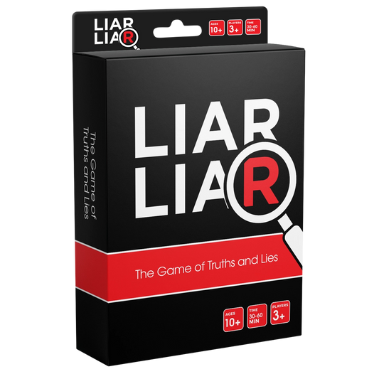 Liar Liar: On-The-Go Edition: Tuck Box Family Game