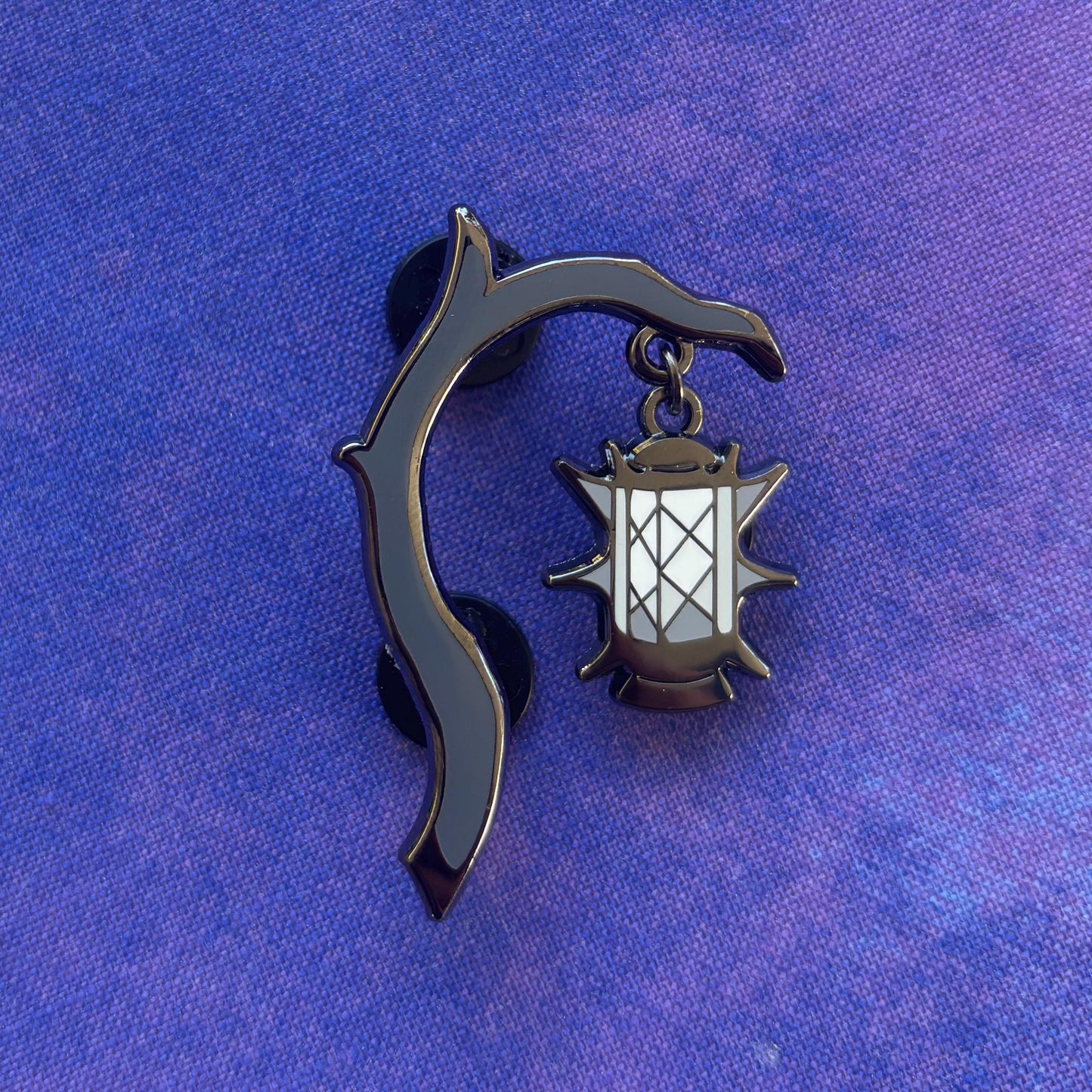 Moonlantern Enamel Pin