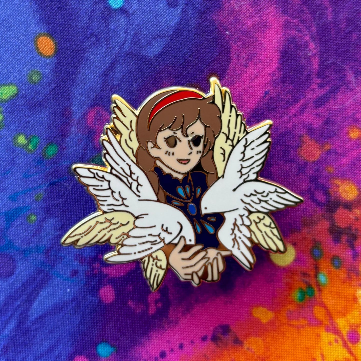 Dove Princess Sheeta Pin