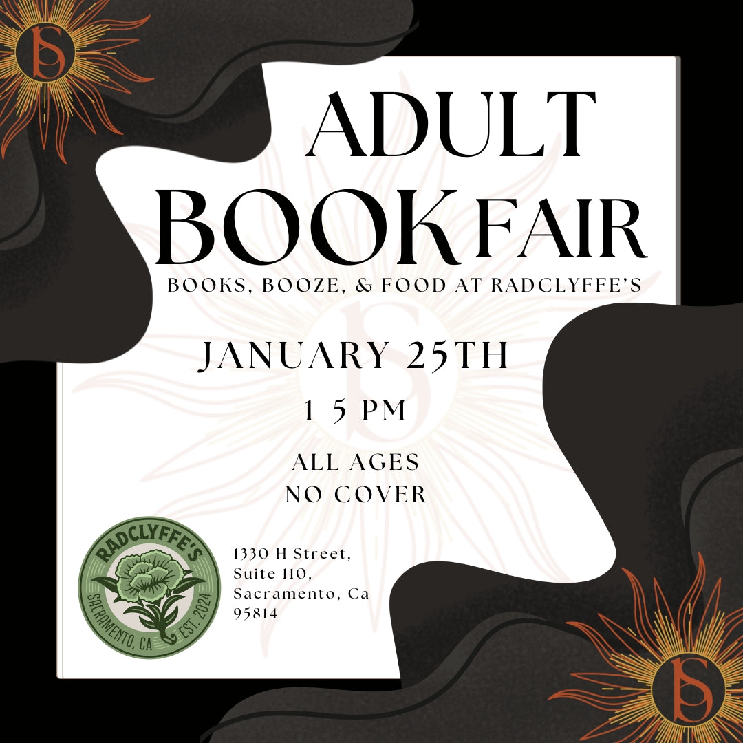 Sacramento Adult Book Fair at Radclyffe's