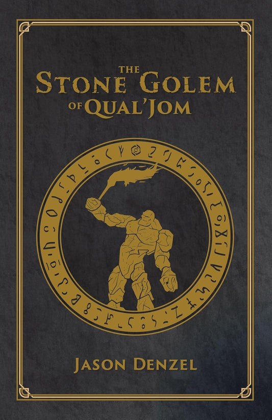 The Stone Golem of Qual'Jom