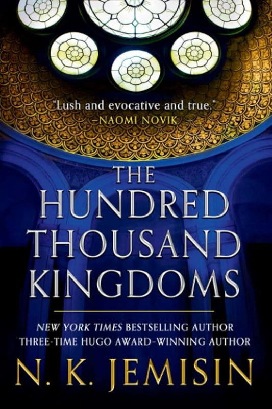 The Hundred Thousand Kingdoms, Book 1 (The Inheritance Trilogy, 1) cover image
