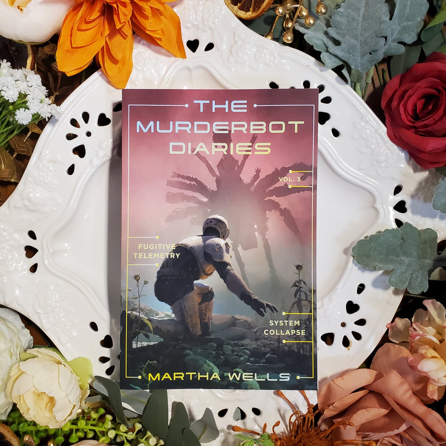 The Murderbot Diaries vol 3 by Martha Wells