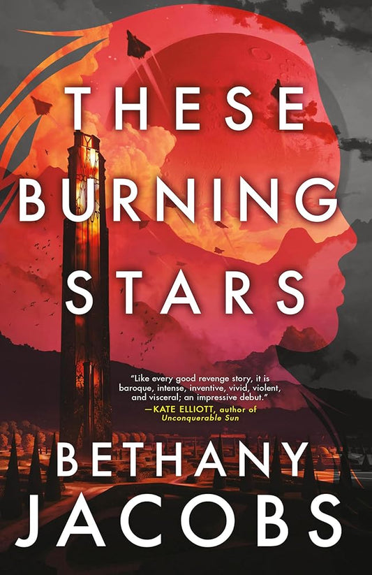 These Burning Stars: 1 cover image