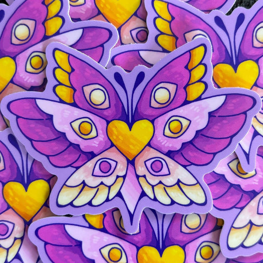 Trixic Angel Sticker - Biblically Accurate Queer Angels Sticker