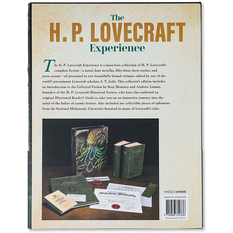 The H. P. Lovecraft Experience