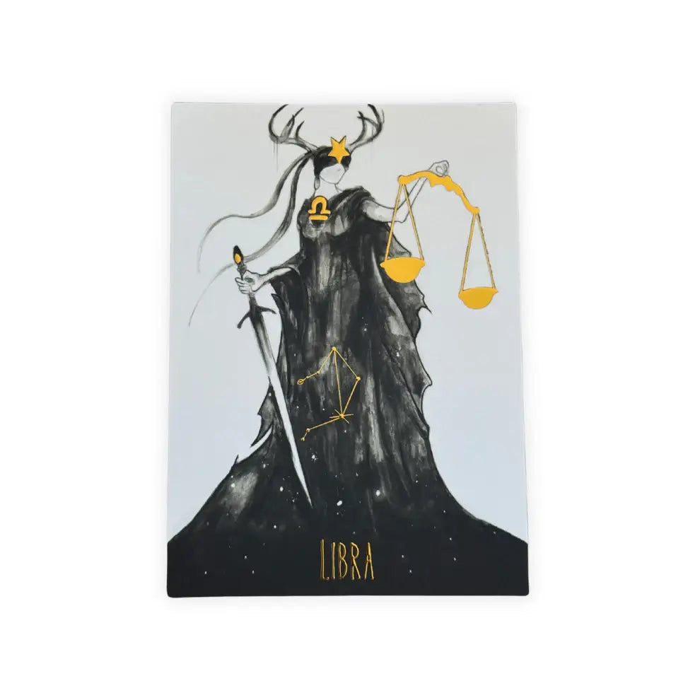 Zodiac Foil Prints