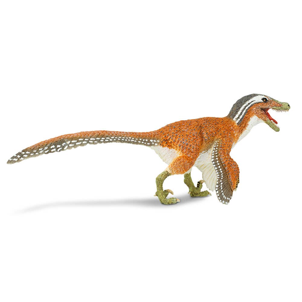 Feathered Velociraptor Figurine Toy