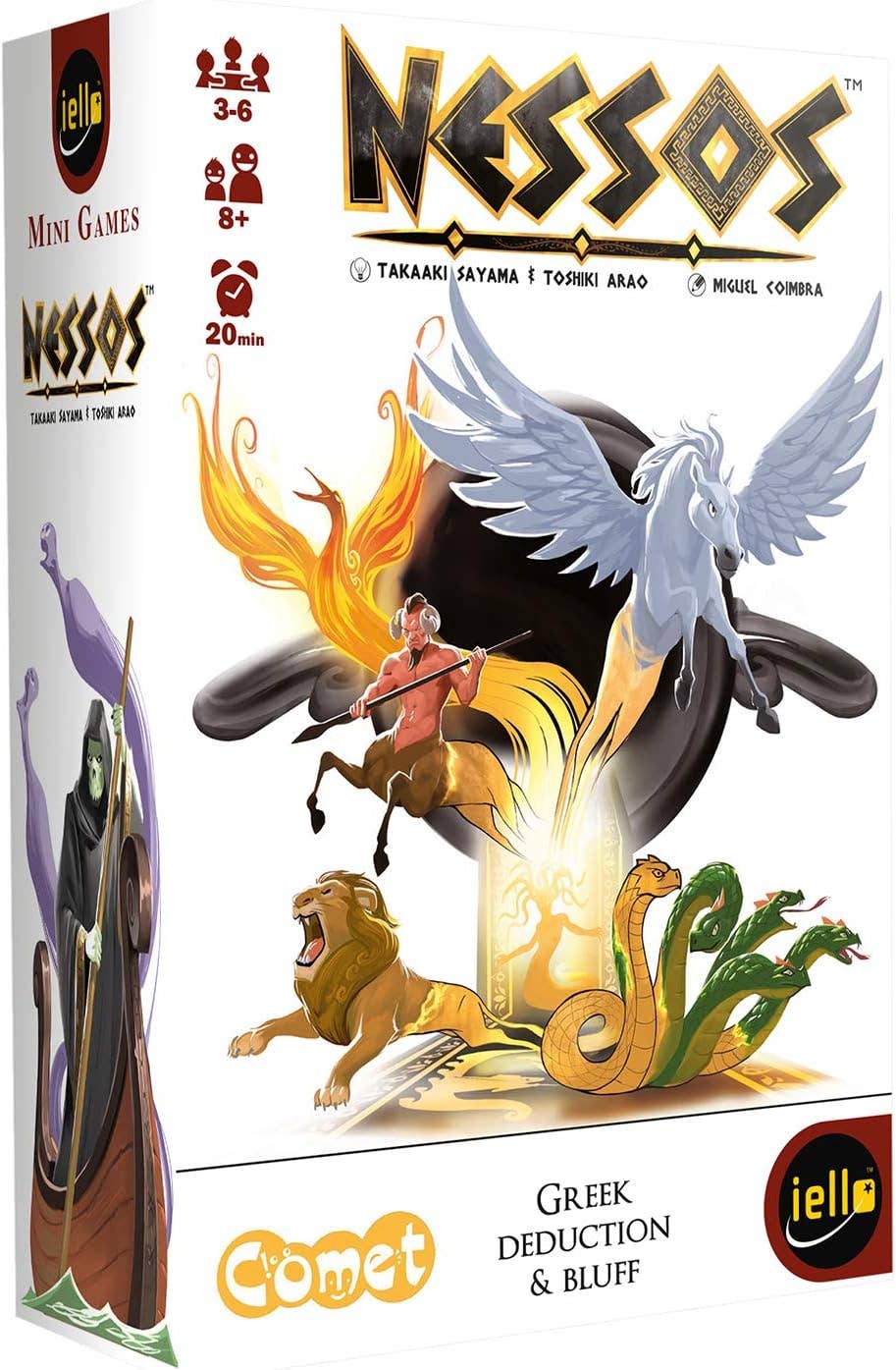 Nessos (Board Game)