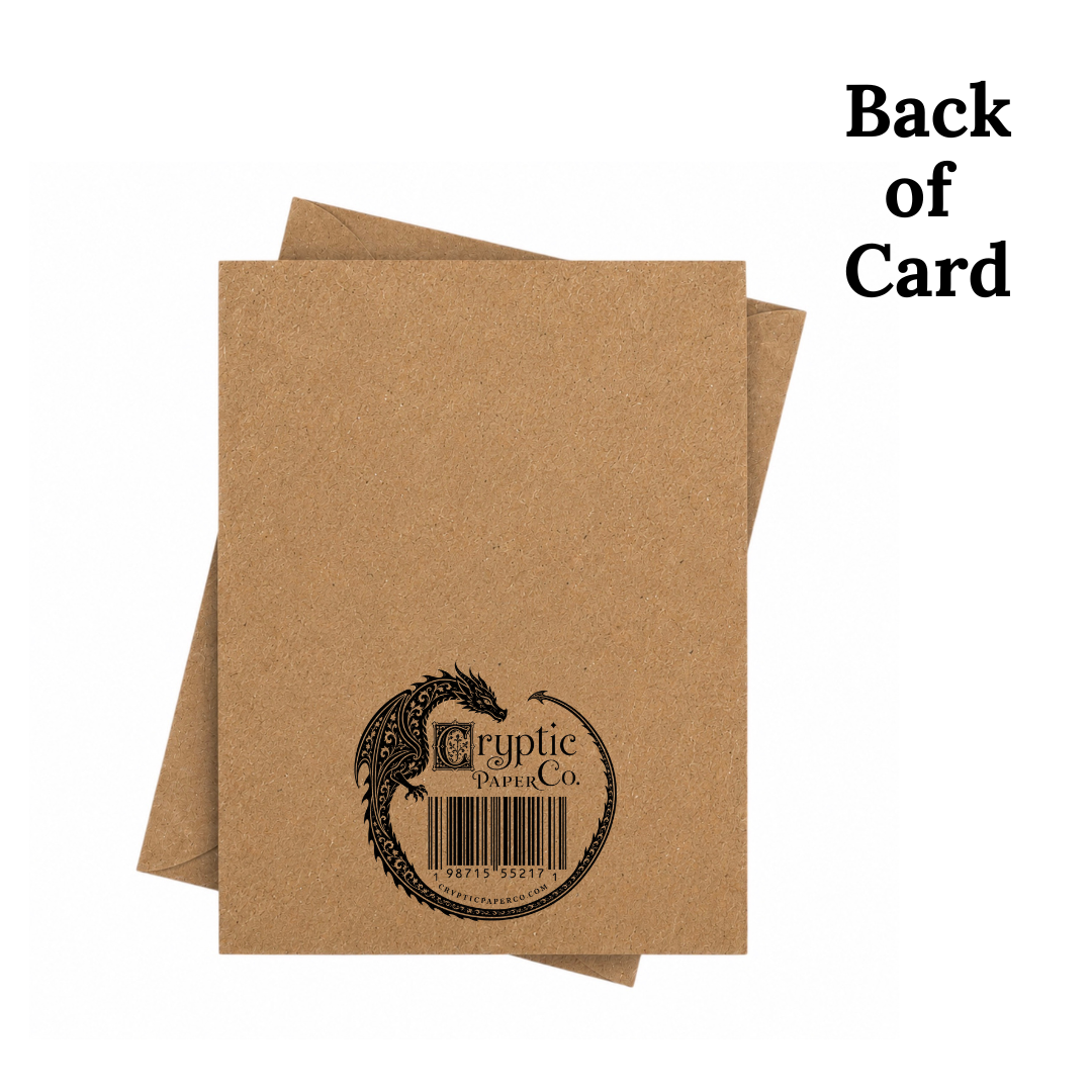 Funny Victorian Christmas Card Boxed Notecard Set