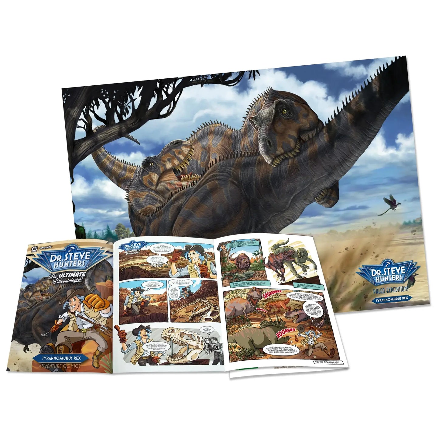 GEOWorld Paleo Expeditions - T. Rex Kit